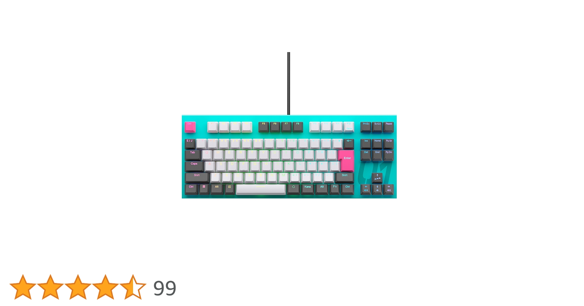 REALFORCE GX1 日本語配列 45g 東プレ REALFORCE GX1 GAMING KEYBOARD 日本語 テンキーレス 45g